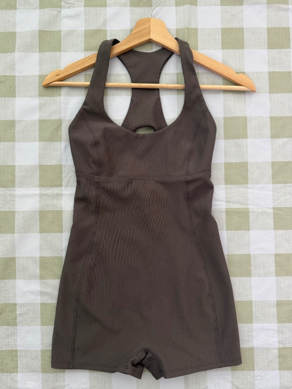 Free People Movement One Piece Workout Romper, Grey/Gray, X Small